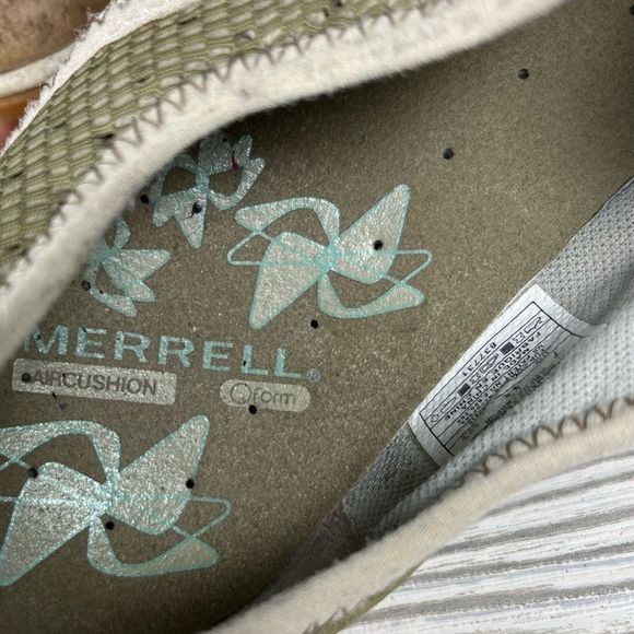 Merrell Lorelei Zip Up Slip On Comfort Mesh Deep Tan Shoe Womens 7 - Picture 8 of 9